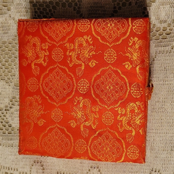 Vintage Asian Porcelain and Marble Wax Seal - Picture 7 of 10